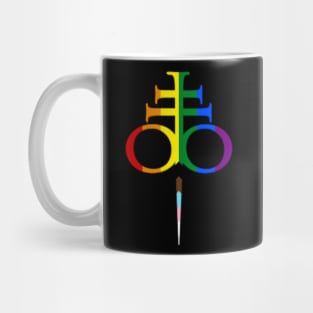 Bloodrayne Rainbow Symbol Mug